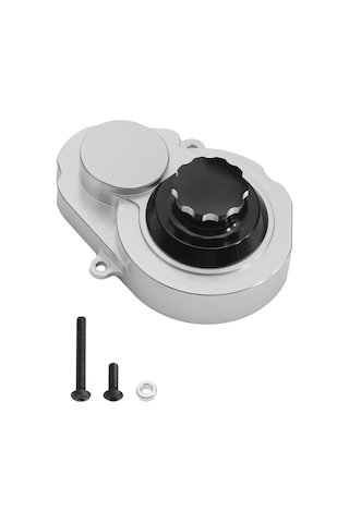 Teltree Traxxas Slash 2wd Rustler Stampede Bandit 2wd Vxl 1/10 İçin Metal Şanzıman Kapağı Ve Yükseltme Parçaları