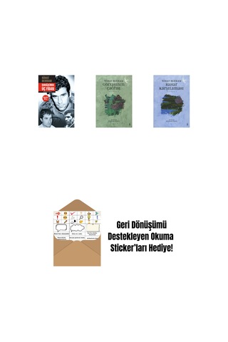 Darağacında Üç Fidan Ciltli + Gözyaşının Çağrısı + Bahar Karşılaması + Okuma Sticker'ları