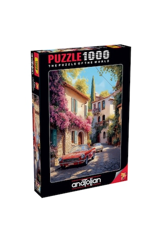 Anatolian 1000 Parçalık Puzzle - Begonvil Sokak 1202