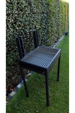 Mangal 52x40 Cm Siyah