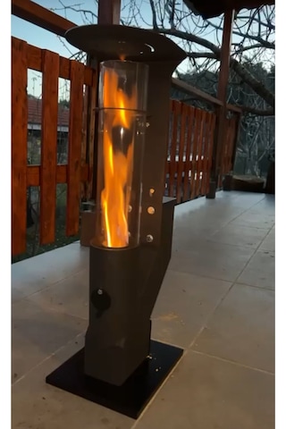 Fbt Pelet Sobası Mini Pelet Sobasi