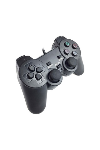 Ps2 İçin Çift Titreşimli Joypad Kablolu Oyun Kontrol Kolu