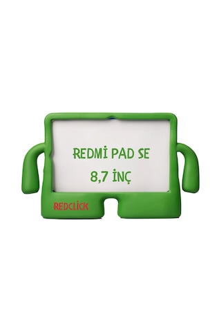 Xiaomi Redmi Pad Se 8,7 İnç Çocuklar İçin Standlı Tablet Kılıf Kılıf