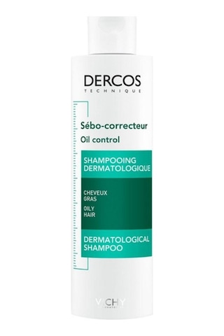 Vichy Dercos Oil Aşırı Yağlanmaya Karşı Etkili Şampuan 200 ML