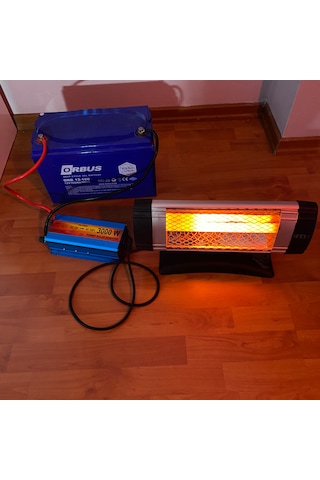 Tam Sinüs 3000 Watt İnverter 12-220 Çevirici