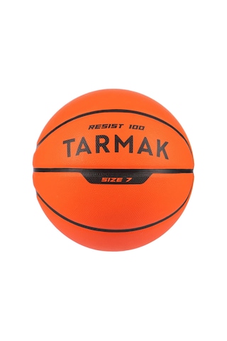 Decathlon Tarmak Basketbol Topu 7 Numara Turuncu R100