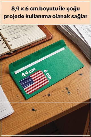 Amerika & Okyanusya Ülkeleri Büyük Bayrak Çıkartma Seti 44 Ülke 8,4x6 Cm Sticker Okul Proje Etiketi Çok Renkli
