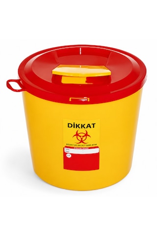 Enfekte Atık Kovası 5lt