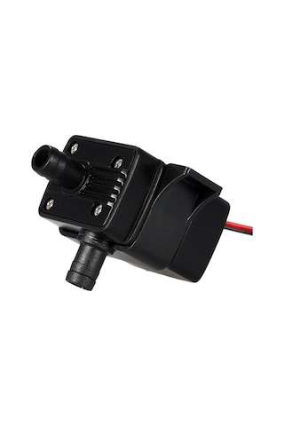 Yaozixa 12v Dc Sürekli Çalışabilir 3 Metre Lifterli Sessiz Su Pompa, 240l/h Akış, 60 C Dayanıklı, Ip68 Su Altı Pompa