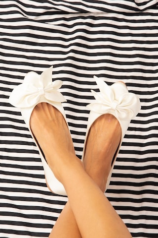 Fox Shoes Ten Kadın Babet H726810504 Ten