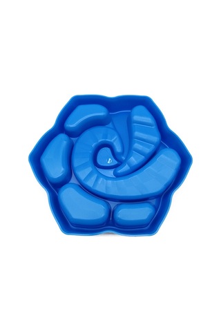 Sones Köpekler Ve Kediler İçin Pet Kabuklu Şekilli Yavaş Yemek Kasesi Boğulma Korumalı Yiyecek Kutusu Rastgele Renk Teslimatı