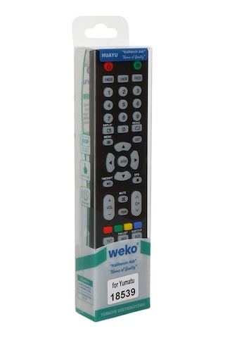 Yumatu Onyx - Premier 43tfh4300 - Awox U3200str - Telefox 50tfh5000 Lcd-led Tv Kumanda