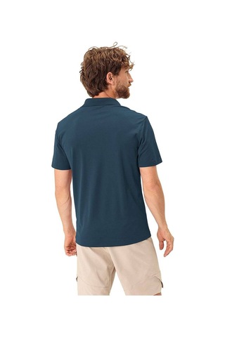 Vaude Essential Polo Yaka Erkek T-shirt 45844 Dark Sea