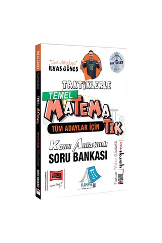 Tüm Adaylar İçin Taktiklerle Temel Matematik Geometri Problemler Seti İlyas Güneş - 848059307