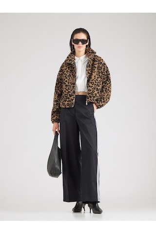 Only Onlthea Teddy Aop Jacket Cc Otw Kadın Ceket 15374913 Leopar