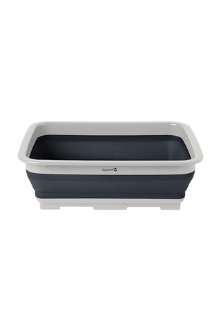 Katlanabilir Yıkanabilir Lavabo, Pratik Kullanım İçin Tasarlanmış 001 Siyah