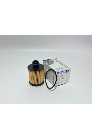 Wunder Wy500 Yağ Filtresi 6000626025 Fıat Egea 500x 1.3 Multijet