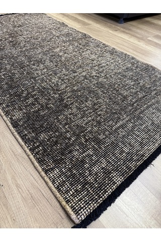 Hoom Rugs Vintage Vtg 102 Vizon Dekoratif Yıkanabilir Kilim Vizon