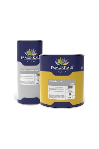 Pamukkale 4600 Solventli Epoksi Astar 3.6 Kg Gri Ral 7038 Diğer