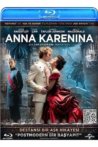 Anna Karenina Blu-Ray