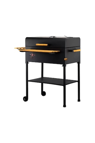Mss Fm Grill Kapaklı Mangal Izgara Premium Plus 67x40 CM
