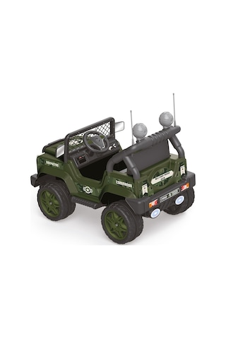 Dolu Commando 8083 12 V Uzaktan Kumandalı Akülü Jeep
