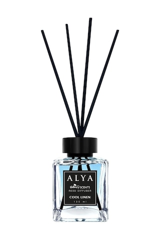 alya Nature's Scents Cool Linen Bambu Çubuklu Oda Kokusu 100 ML