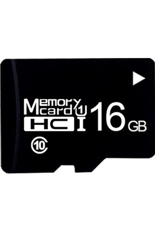 Sones 16 Gb Yüksek Hızlı Sınıf 10 Siyah Tf