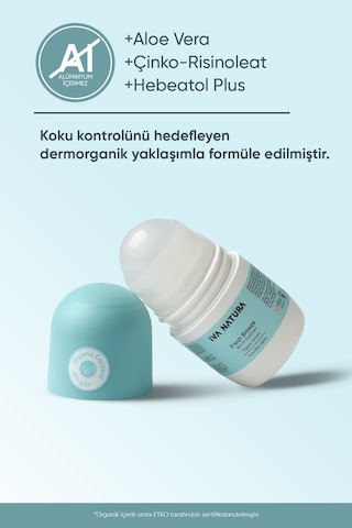 Iva Natura Fresh Breeze Roll-on Deodorant 50 ML