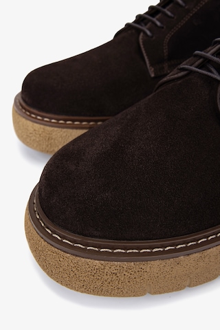 Valmenti Erkek Hakiki Deri Kahverengi Süet Casual Ayakkabı 381 22451 Erk Ayk Sk25-26 Kahve Suet Kahverengi