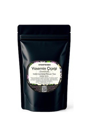 Yasemin Çiçeği Çayı %100 Saf 36 Gr. Tomurcuk Yasemin Çiçeği Pure Jasmine Flower Tea