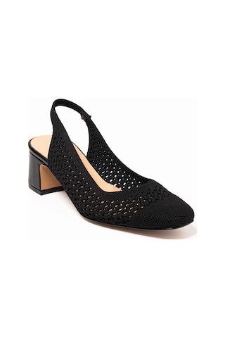 Nero Black Topuklu / Stiletto Kadın 5710014 Nacree Magl siyah