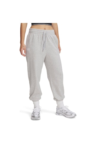 Under Armour Rival Terry Jogger Kadın Gri Eşofman Altı Gri