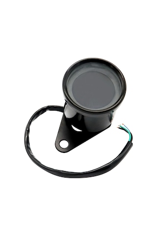 Evrensel 12 V Motosiklet Enstrüman Modifiye Dijital K12547-b