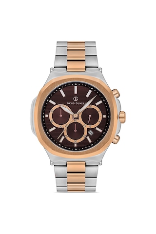 David Güner Erkek Kol Saati Dg-8522ga-e6 Rose Gold