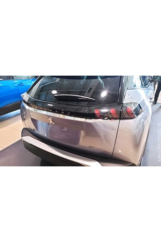 Peugeot 2008 Bagaj Ust Kromu 3 Parca N11.2915