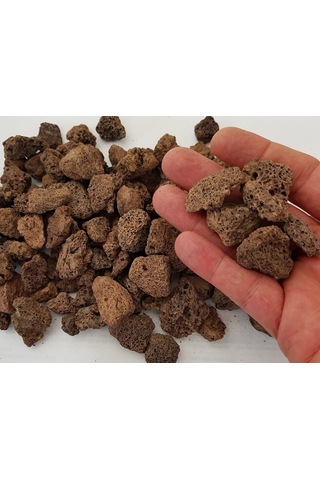 Lav Taşı 3 Kg 10-15 Mm Akvaryum Teraryum Taşı Filtre Taşı Pomza