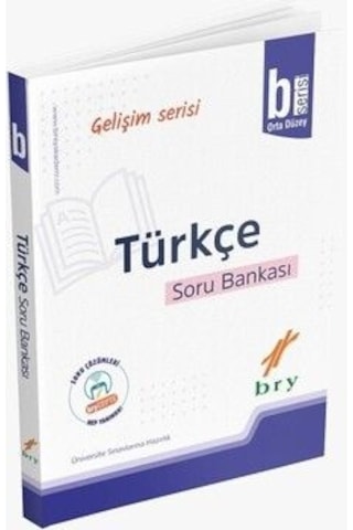 Türkçe Gelişim Serisi B Soru Bankası- Birey Eğitim Yayınları Türkçe Gelişim Serisi B Soru Bankası- Birey Eğitim Yayınları