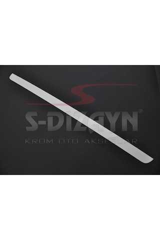 S-dizayn Chevrolet Cruze Sd Krom Bagaj Alt Çıtası 2009-2019