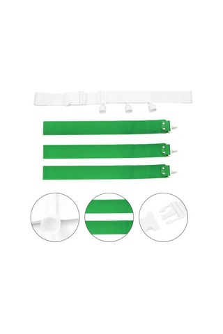 Sarı Ayarlanabilir Bayrak Futbol Kemeri Bağlantı Elemanı Bandı Canlı Renk Y Dayanıklı Kalınlaşmış Dokuma Amerikan Futbolu 58498202 Sarı