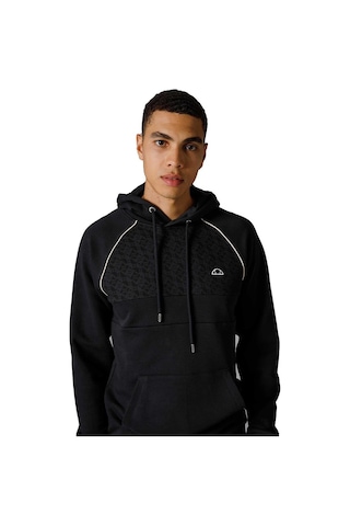 Ellesse Erkek Kapüşonlu Sweatshirt-4719 Siyah