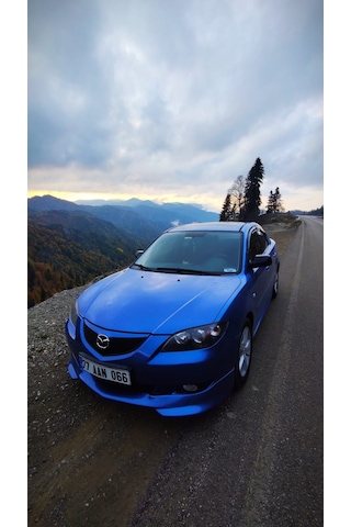 Mazda Plastik 3 Ön Ek