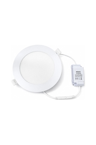 Sıva Altı Led Spot 9w Doğal 4000k 810 Lümen Yuvarlak Tavan Paneli Bx-316689 Diğer