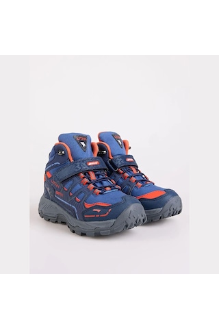 Joma Utah Jr 2403 Navy Orange Lacivert Çocuk Bot - Jutahw2403v Lacivert