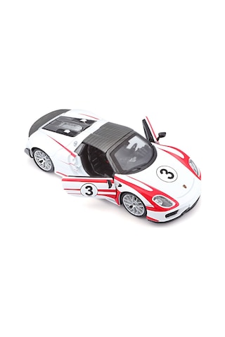 Bburago 1:24 Porsche 918 Spyder Model Araba