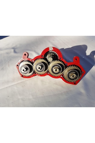 Pubert M4 Motorlu Tırpan Uyumlu Çapa Aparatı Yeni Model