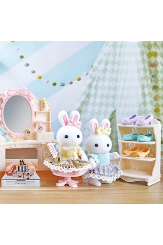 Bay Dreamy Mini Tavşan Yatak Odası Mobilya Seti Bay Dreamy