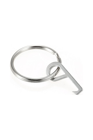 Ranyeek Çelik Anahtar Zinciriyle Ültra Hafif Çok İşlevli Açıcı - Şişe, Kutular İçin Edc Araç