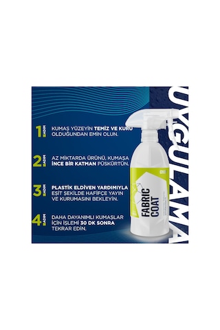 Gyeon Q² Fabriccoat Araç Kumaş Koltuk Tente Koruyucu - 400 Ml - S