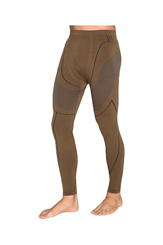 Thermoform Erkek Seamless Termal Alt Içlik Kahve Hzt14002-M-L Çok Renkli